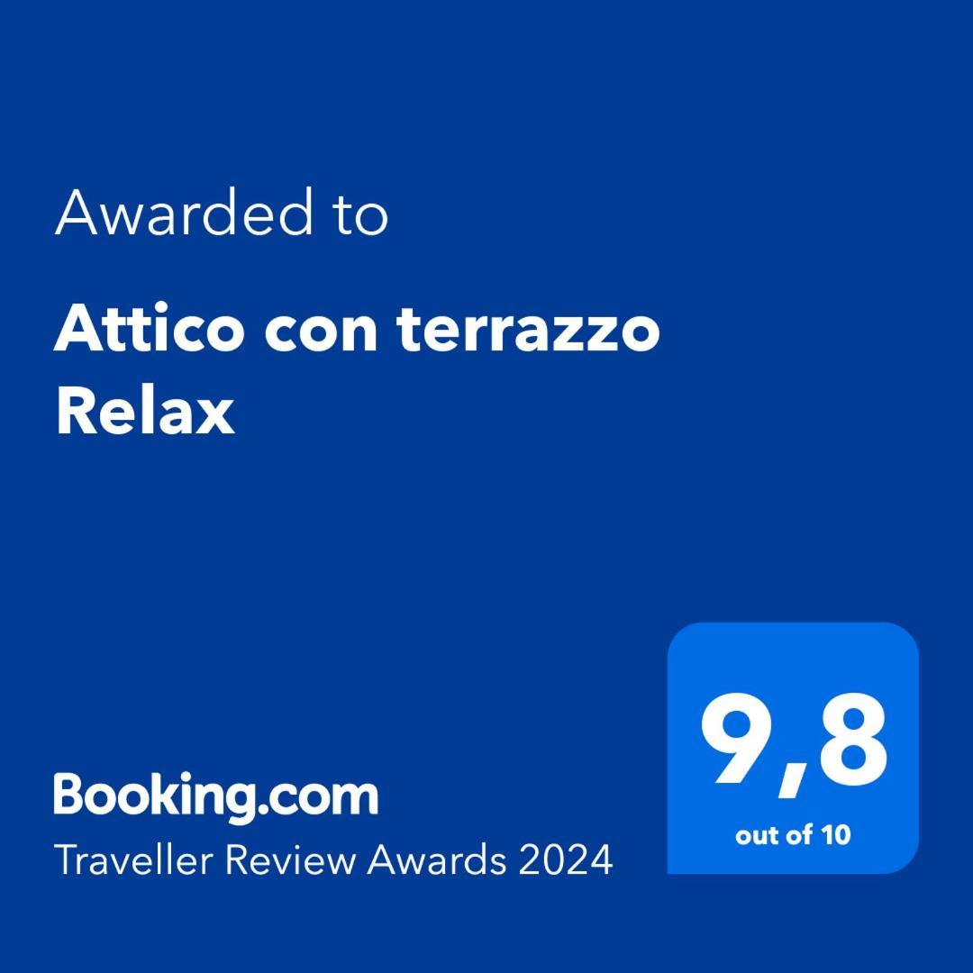 Attico Con Terrazzo Relax Διαμέρισμα Ladispoli Εξωτερικό φωτογραφία